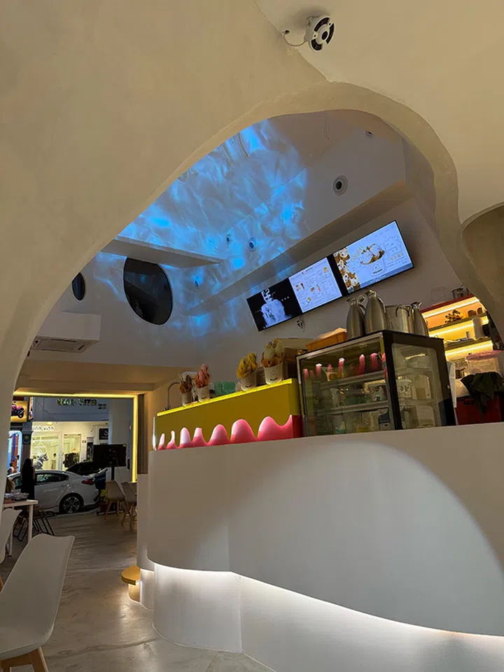 JB AUSTIN BIBA BIBA 甜点咖啡馆