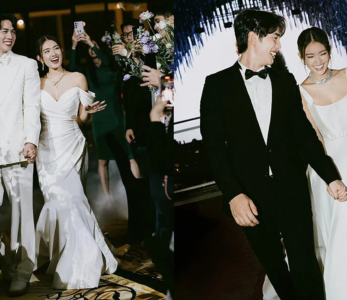 洪凌及张奕恺的动人婚礼#艺人好友纷纷祝福- NUYOU SINGAPORE《女友》 - 最时尚中文杂志| NUYOU Singapore