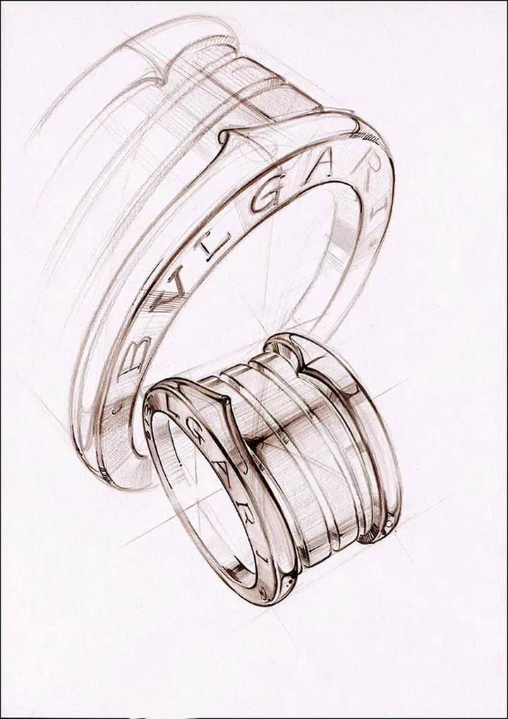 Bvlgari B.zero1 Press Images from Bvlgari