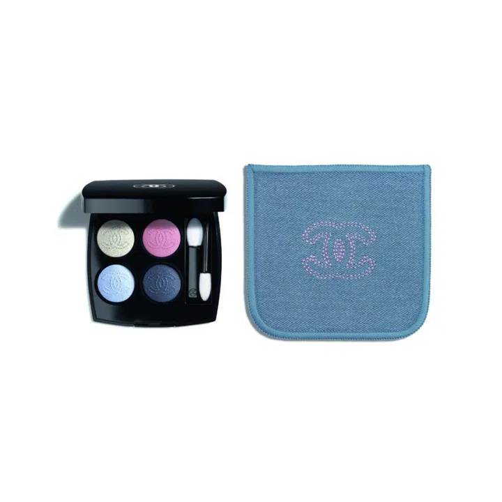 CHANEL Les 4 Ombres 眼影盘 $140
推荐色号：Denim Dream