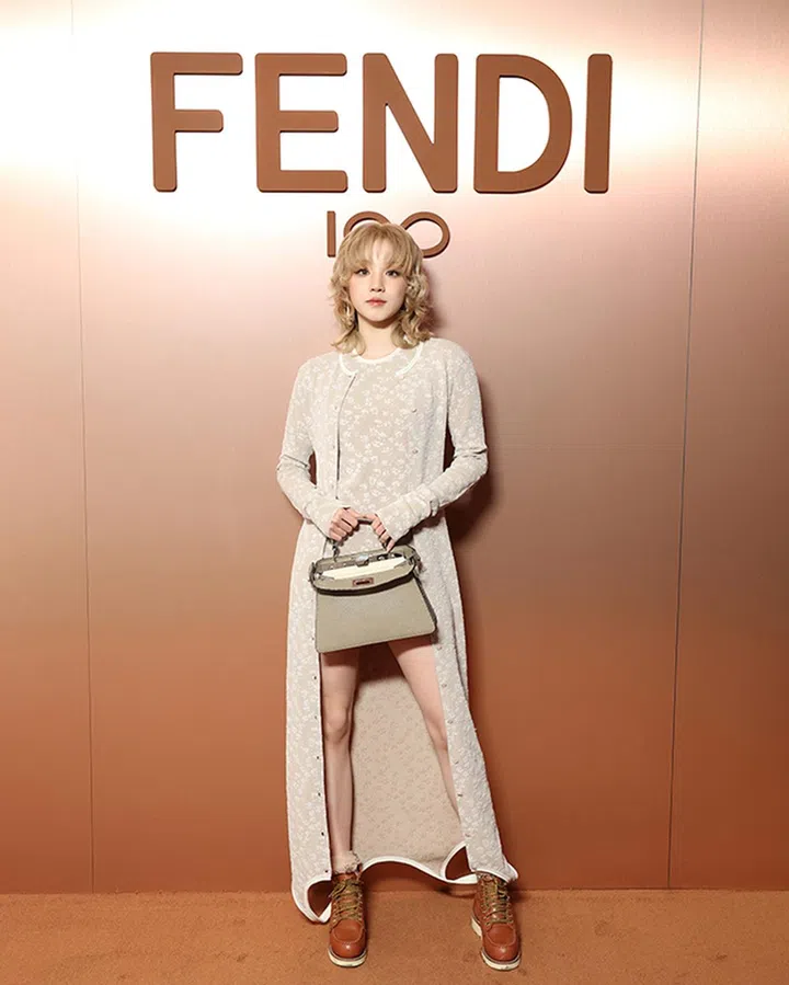 宋雨琦 Fendi