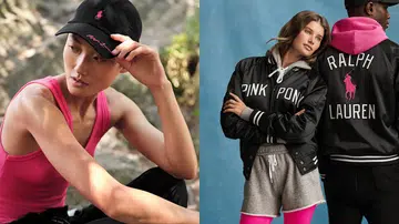 RALPH LAUREN 粉红小马