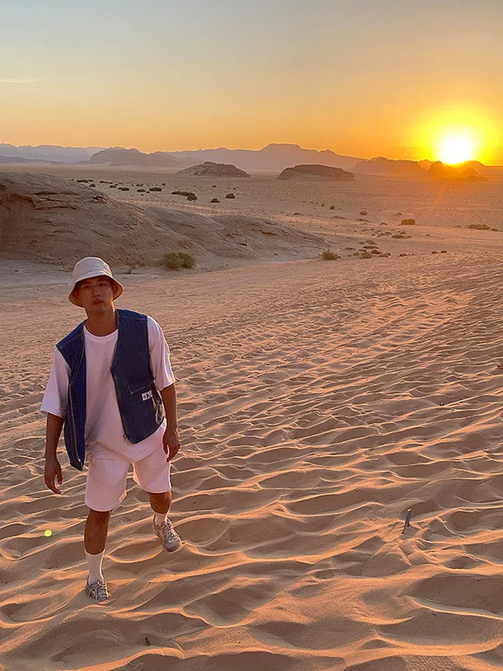 Ayden sng wadi rum 孙政