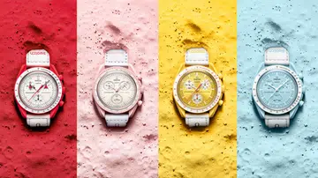 SWATCH X OMEGA BIOCERAMIC MoonSwatch Mission 联名腕表 星球表