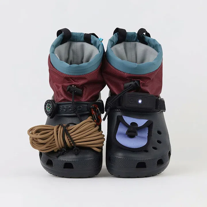 Crocs collaboration 纽约艺术家Nicole McLaughlin Upcycling 升级再造