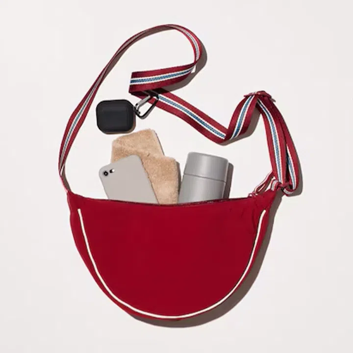 Uniqlo Round Mini Shoulder Bag (Lined) $19.90