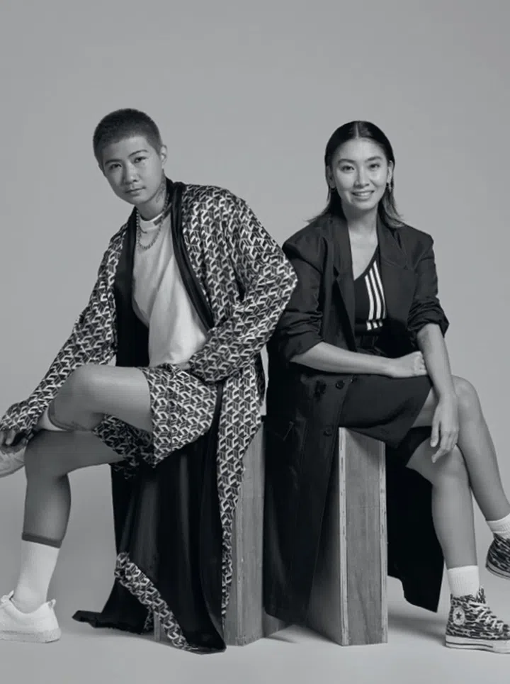 SAM LO & LAURIE MARAVILLA