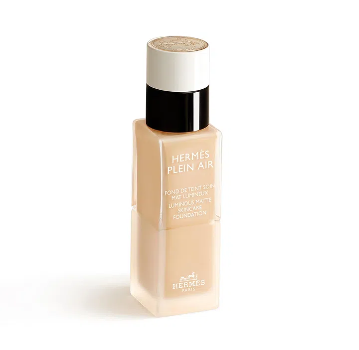 Hermès Plein Air Luminous Matte Skincare Foundation粉底液