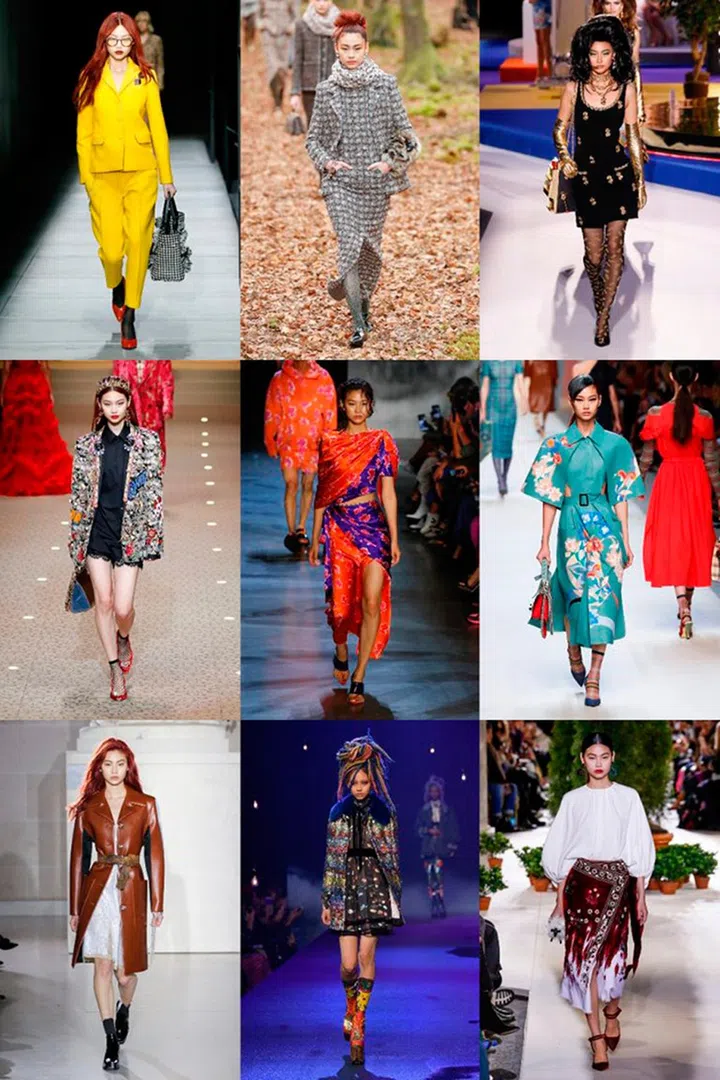 郑浩妍 (HoYeon Jung) fashion show catwalk