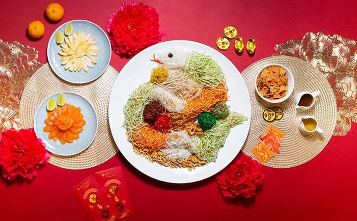 pullman orchard蛇年鱼生