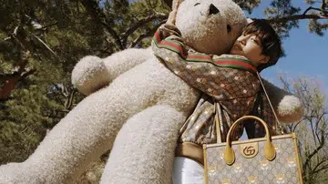 KAI X GUCCI联名系列 KAI X GUCCI Collaboration collection Teddy Bear 泰迪熊