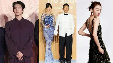 Golden Rooster Award Celebrity Fashion 金鸡奖 明星红毯穿着