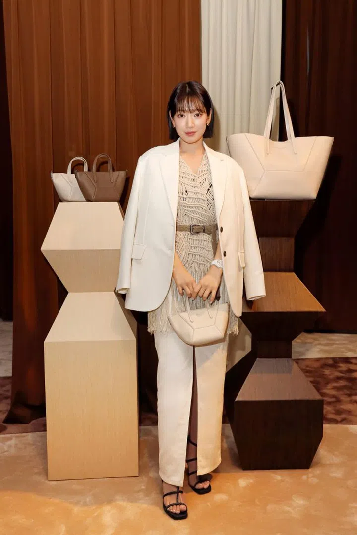 朴信惠（图：Brunello Cucinelli提供）