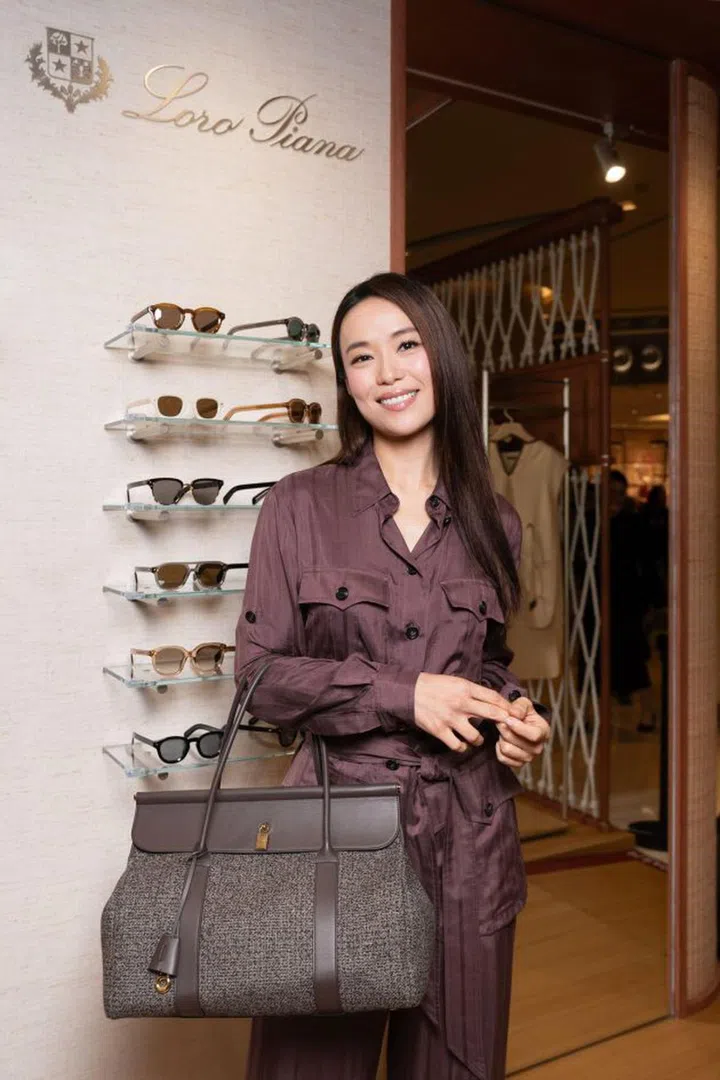 林慧玲（图：Loro Piana）