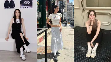 亚洲明星 爱穿 球鞋 asian celebrities favourite sneakers