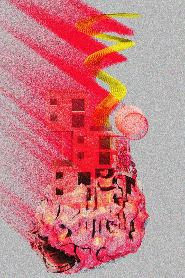 Kimverlyn设计作品《Memory, Point, Cells》（图 人物提供）