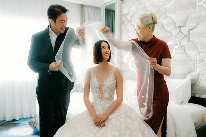 郑颖 结婚