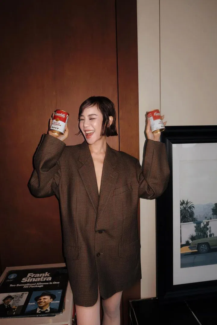 图：谢宛谕提供 (Hair and Makeup: Rick Yang, Stylist: Rena)