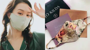 丝质口罩