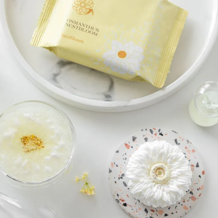 《女友》精选好物：NestBloom —— Osmanthus Bloom桂花燕窝花茶