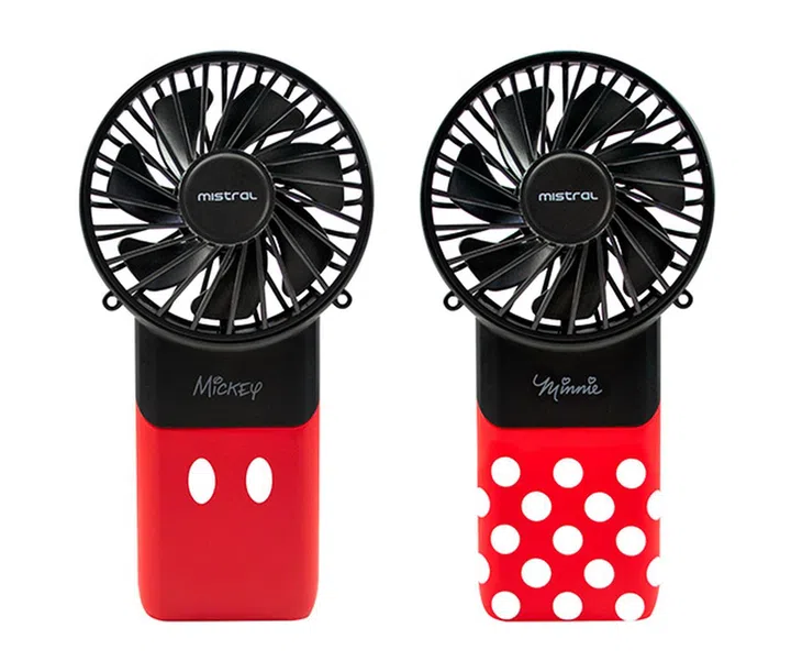 近来和另一半都需要宅家#WFH？何不备一款情侣风扇在桌边，工作时能够保持凉快，带出门去也很方便。