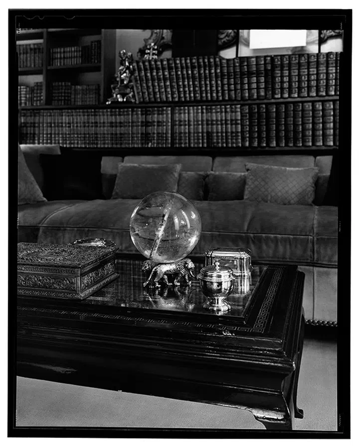 Gabrielle Chanel‘s apartment lion