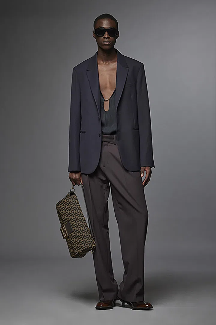FENDI Winter collection curated with Stefano Pilati