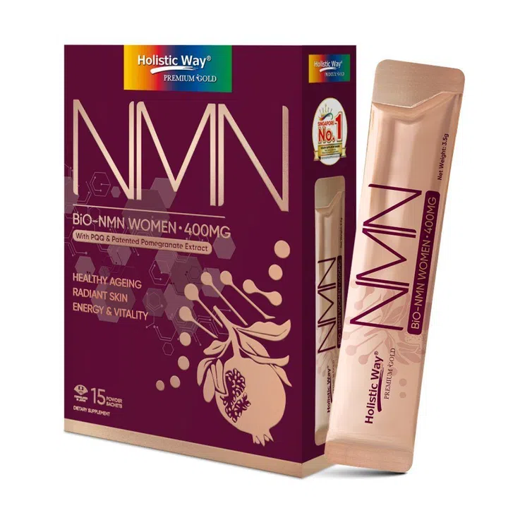 Holistic Way Bio-NMN Women 400mg