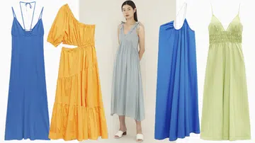 休闲连衣裙 easy breezy casual dresses