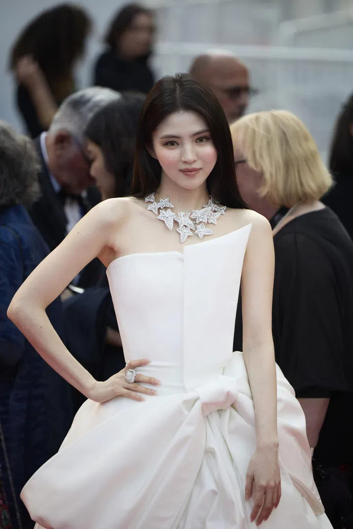 韩素希 Han So-hee（图：Boucheron/VCG/VCG via Getty Images)