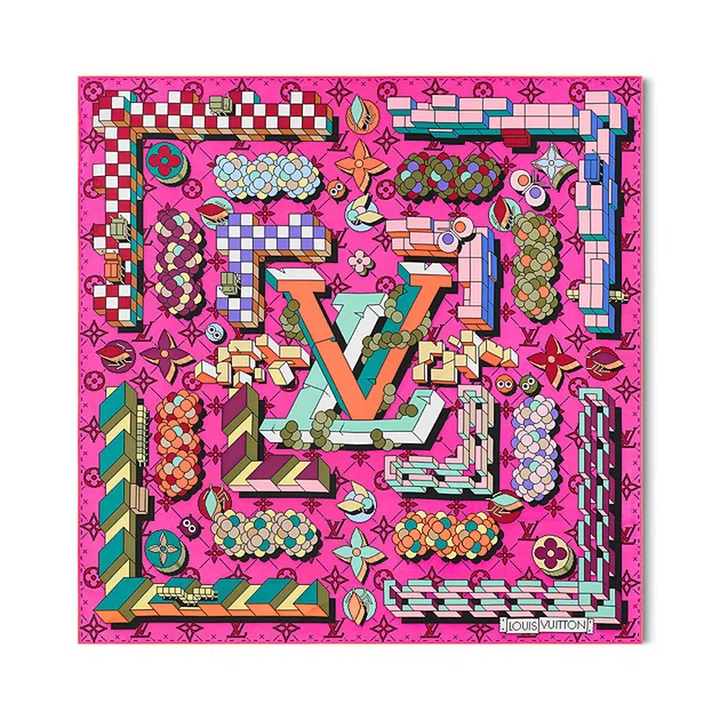 eBoy LV Art Silk Squares