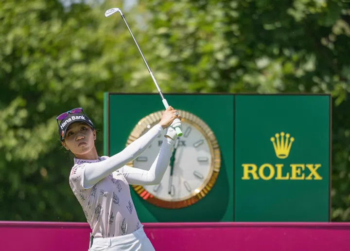 2022年The Amundi Evian Championship ©Rolex/Chris Turvey