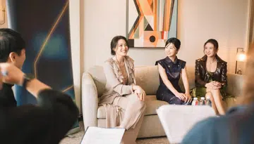 舒淇、9m88及白小樱畅聊电影《女孩》