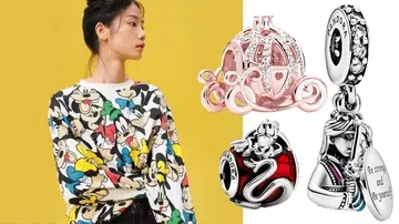 Disney fashion collaborations 迪士尼时尚联名