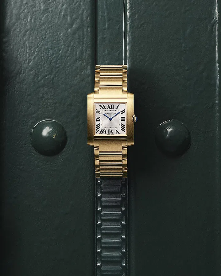 Cartier Tank Française腕表 2023
