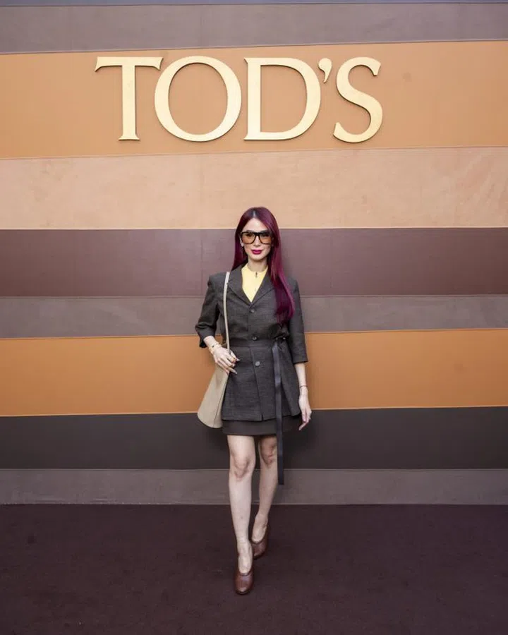 Heart Evangelista（图 Tod's）