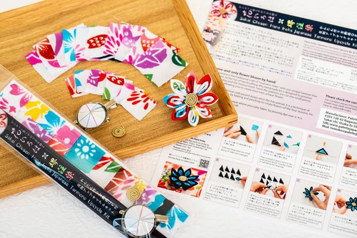 tsumamizaiku Craft Therapy Workshop