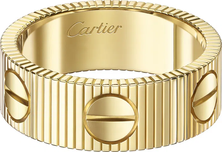 Cartier LOVE Unlimited ring in yellow gold