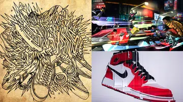 Sneakertopia 展览