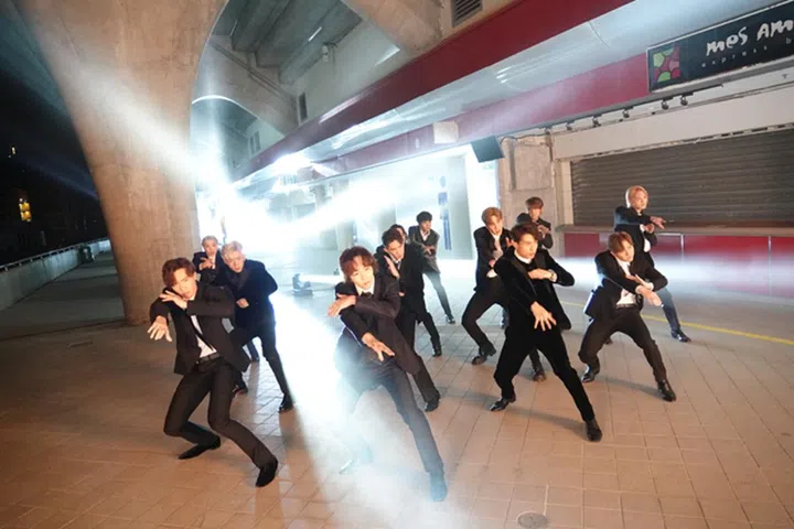 HONG KONG mirror 男团