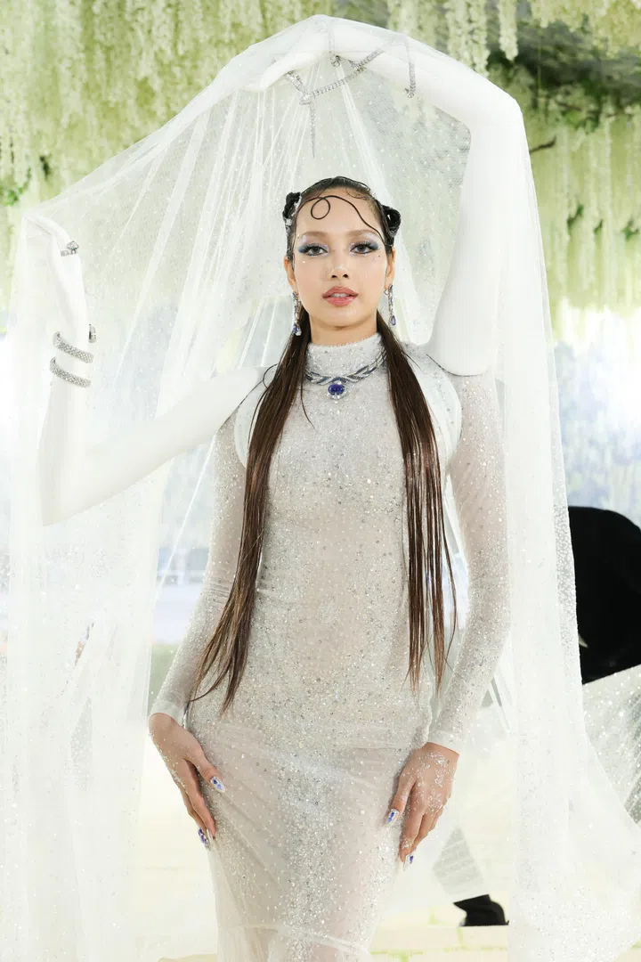 LISA attends the 2026 Met Gala celebrating “Costume Art” at the Metropolitan Museum of Art