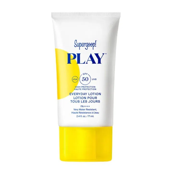 Supergoop! Play Everyday Lotion SPF 50防晒乳 $39.00/71ml