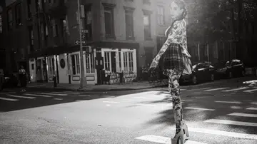 谢宛谕 Fiona Xie New York Travel