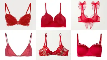 红内衣 red lingeries CNY2023