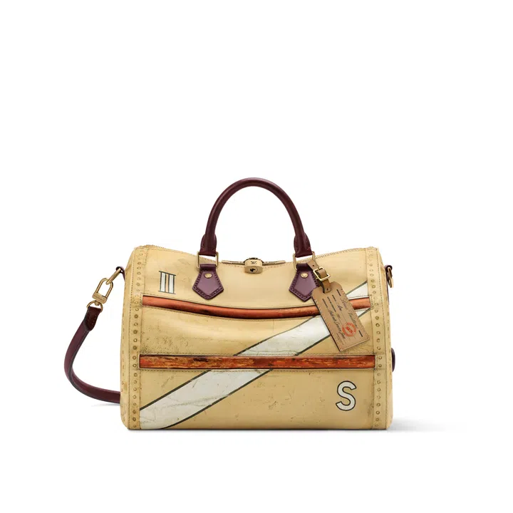 Louis Vuitton Time Trunk Speedy Soft 30 bag