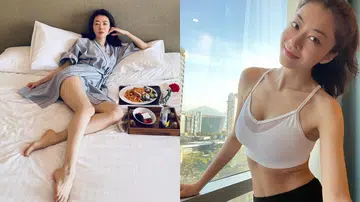 熊黛林全身亮白秘诀