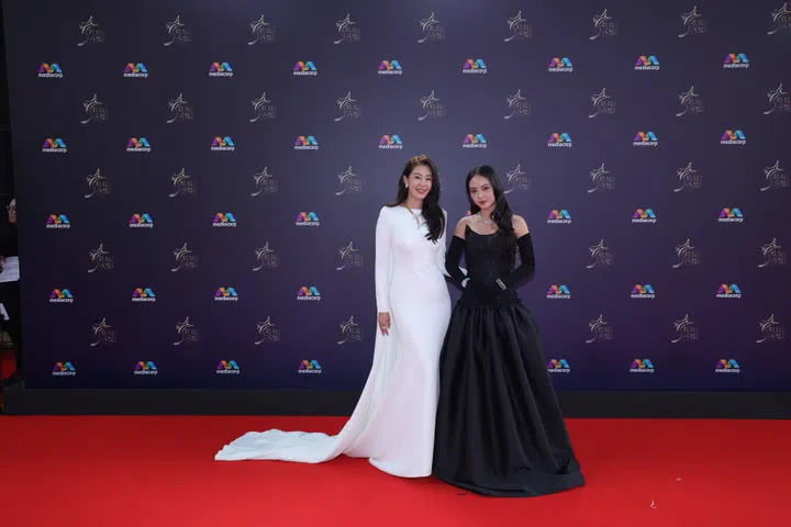 刘子绚（Jesseca Liu）的2026红星大奖红毯造型