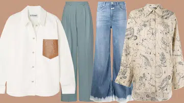 shirt pants 衬衫 长裤 职场装