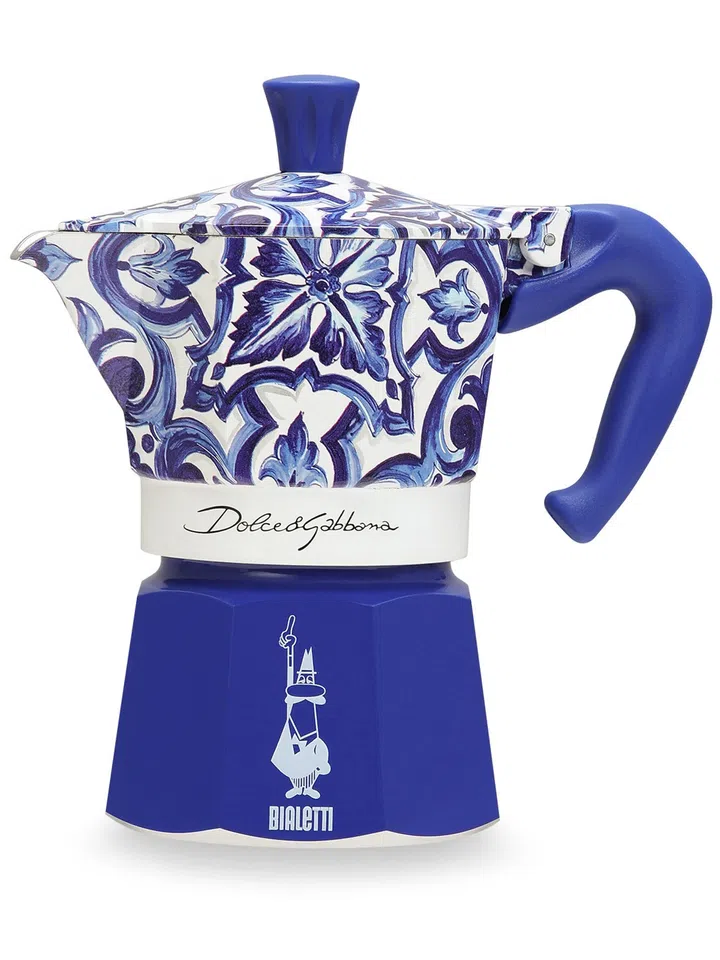 Dolce & Gabbana x Bialetti meidum Moka Express coffee maker (130ml)