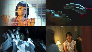 Horror movie 恐怖片